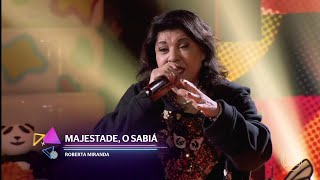 CALDEIRÃO  ROBERTA MIRANDA  MAJESTADE O SABIÁ  19102024 [upl. by Marjory]