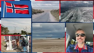 Norwegen 2024 GrønsfjordenLindesnes 1Teil 🚐von Bayern nach Berlin Flensburg und 🇩🇰Dänemark [upl. by Donica300]