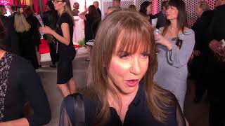 Laraine Newman Saturday Night Live TV Hall of Fame red carpet before 2017 induction ceremony [upl. by Bueschel22]