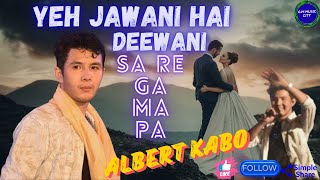 Yeh Jawani Hai Deewani Original Song Kishore Kumar  Cover By  Sa Re Ga Ma PaAlbert Kaboo [upl. by Rissa759]