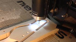 Making a Guitar Neck and Fretboard With an XCarve CNC Machine [upl. by Kliment]