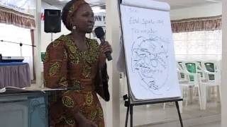 Breaking Invisible Barrers  Dealing with Satan by Pastor Nellie Shani [upl. by Aitselec]