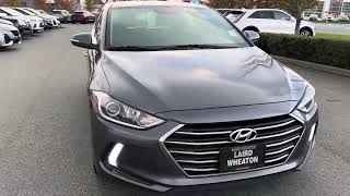 2017 Hyundai Elantra Limited  Stk  127530 [upl. by Nitnilc516]