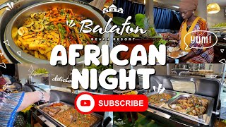 Experience Balafon African Night in The Gambia [upl. by Fem953]