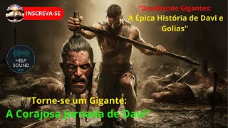 quotDesafiando Gigantes A Épica História de Davi e Goliasquot [upl. by Uwton891]