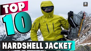 Best Hardshell Jacket In 2024  Top 10 New Hardshell Jacket Review [upl. by Hobard]