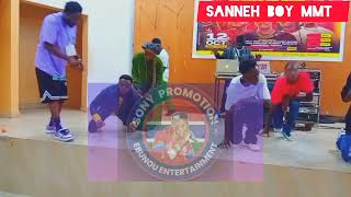 SANNEH BOY MMT PERFORMANCE SONINKARA OPEN MIC FESTIVAL AT NDOWS HALL [upl. by Machos]