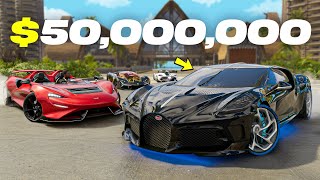 I Bought and Customised 50000000 of Cars in The Crew Motorfest [upl. by Mungovan]