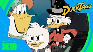 DuckTales  Duck Family Road Trip  Official Disney XD UK [upl. by Coffee]