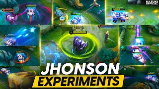 YOU WONT BELIEVE WHAT NEW JOHNSON CAN DO  JHONSON CRAZY EXPERIMENTS [upl. by Bocoj932]