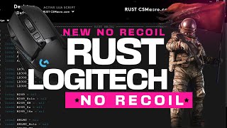 How to setup Rust no recoil macro with GHUB [upl. by Fancy990]