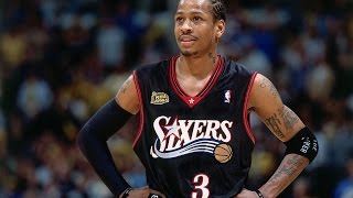 Allen Iverson Top 10 Career Plays [upl. by Gora]