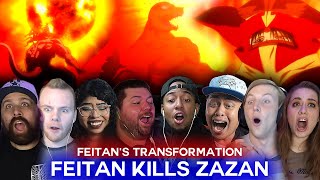 Feitan vs Zazan  HxH Ep 97 Reaction Highlights [upl. by Htenaj]