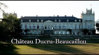 Château DucruBeaucaillou Pronunciation  Best of 1855 SaintJulien Wine [upl. by Merilyn]