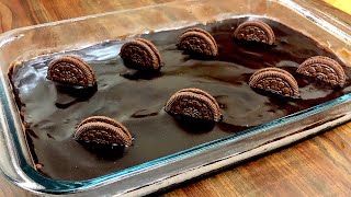 Easy Oreo Dessert Recipe  Oreo No Bake Dessert  Oreo Pudding  Eggless Dessert [upl. by Ginnie]