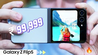 Samsung Galaxy Z Flip 5 review 🔥 Galaxy Z Flip 5 Features ✅ Jimmys Tech [upl. by Manning]