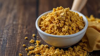 Unlocking the Power of Nutritional Yeast A Vegans Best Friend [upl. by Klingel]