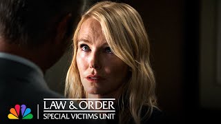 Rollisi Discusses How to Move Forward Together  NBCs Law amp Order SVU [upl. by Rowen]