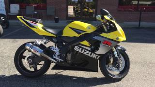 2005 Suzuki GSXR750 [upl. by Yancy]