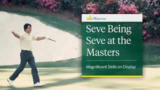 The Magnificent Skills of Seve Ballesteros [upl. by Ongun]