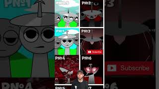 Sprunki Clukr VS P1 VS P2 VS P3 VS P4 animation incredibox incrediboxv9 sprunki [upl. by Ibmat]