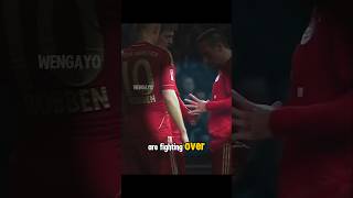 The secret technique of the Bayern Munich team the moment of goal from half the field 🔥 [upl. by Ynetruoc]