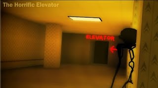 Roblox Horrific Elevator With Music 😱🛗 [upl. by Cilla]