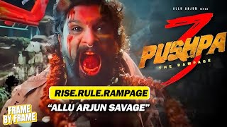 Pushpa 3 STORY Decode  Pushpa 2 Mini Review  Mythri Movies  Allu Arjun [upl. by Rhynd475]