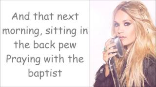 Carrie Underwood  Church Bells Lyrics [upl. by Arral]