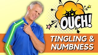 Top 3 Causes of Tingling amp Numbness in Your Arm or HandParesthesia [upl. by Atinnor]