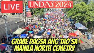 GRABE DAGSA NA ANG TAO SA MANILA NORTH CEMETERY [upl. by Theone]