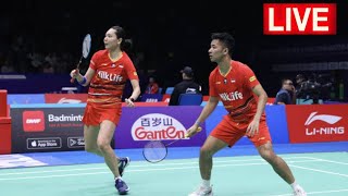 🔴 LIVE  DEjan FGloria E INA VS Ye HongLee Chia TAI  INDONESIA OPEN 2024  BWF SCORE [upl. by Acisset]