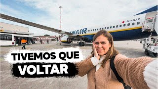 Tivemos que sair de Londres e voltar pra Itália O que aconteceu [upl. by Conias]