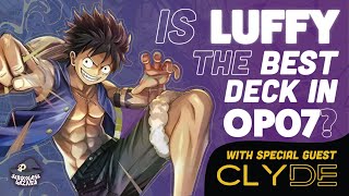 Luffy Best Deck in the Format Featuring CLYDE  One Piece Card Game [upl. by Vedi]