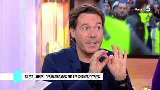 Gilets jaunes  quelle sortie de crise   C l’hebdo  24112018 [upl. by Novak]