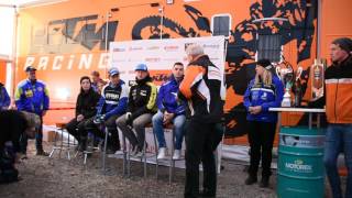 Presskonferens inför Gotland Grand National 2016 [upl. by Annawahs148]