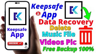 Keepsafe Vault app Photos Recoveryrecovery delete video in applockHindi [upl. by Loleta]