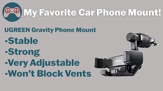 Unboxing  ‘Universal Gravity Air Vent Car Mount’ Mobile Phone Holder [upl. by Aillicirp829]