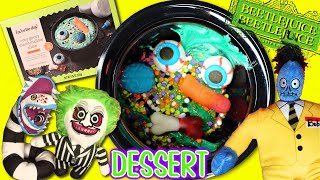 Beetlejuice Beetlejuice 2 DIY Dessert Ooey Gooey Marshmallow Slime [upl. by Scheers]