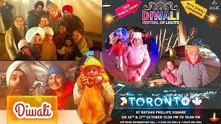 Diwali Full Mela 2024 Toronto diwali diwalispecial viralvideo viralshortvideo fun toronto [upl. by Curtice]