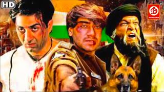 Sunny Deol amp Ajay Devgn  Superhit Hindi Action Movie  Tera Mera Saath Rahe Ziddi  Raveena Tandon [upl. by Herzberg]