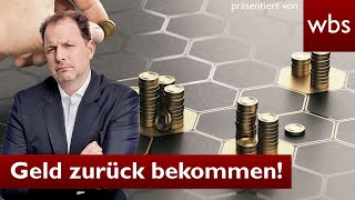 Geld zurück Millionen Lebens und Rentenversicherungen sind fehlerhaft – UPDATE 2022  RA Solmecke [upl. by Dalila]