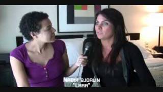 WE LOVE SOAPS TV Extra VENICEs Nadia Bjorlin [upl. by Raina]