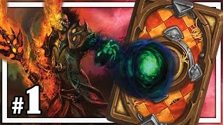 Hearthstone TGT Handlock  Part 1 Warlock Constructed [upl. by Yalc]