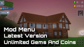 Block Craft 3D Mod APK 2204 Unlimited Gems And Coins [upl. by Ardnuaed427]