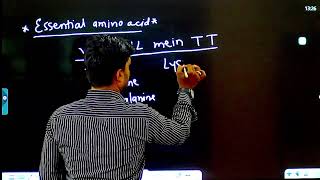 Trick to learn  Essential amino acid  NEET  IITJEE  By  Mujahid M Khan Sir [upl. by Gracye133]