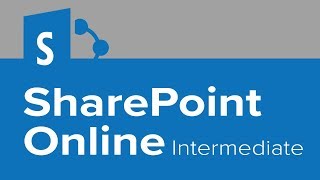 SharePoint Online Intermediate Tutorial [upl. by Foushee]