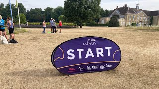 Reigate Priory Park Run [upl. by Pooh]