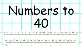 Year 1 Numbers to 40 [upl. by Duval464]