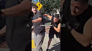 Nate Diaz DESTROYS Fan In Street Fight [upl. by Chiaki]